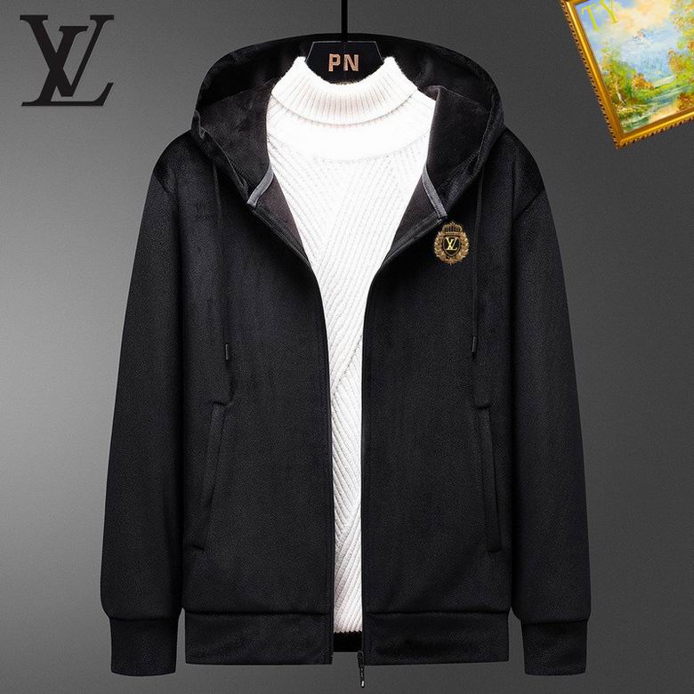 Louis Vuitton SS Jacket Mens ID:20240305-76